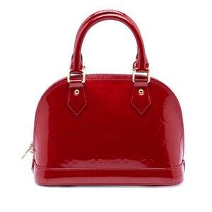 Louis Vuitton Alma Handbag Vernis Bb #250403L83B